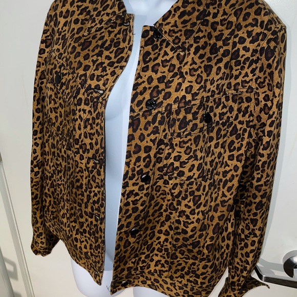 Ralph Lauren Leopard Jean Jacket - Picture 3 of 9